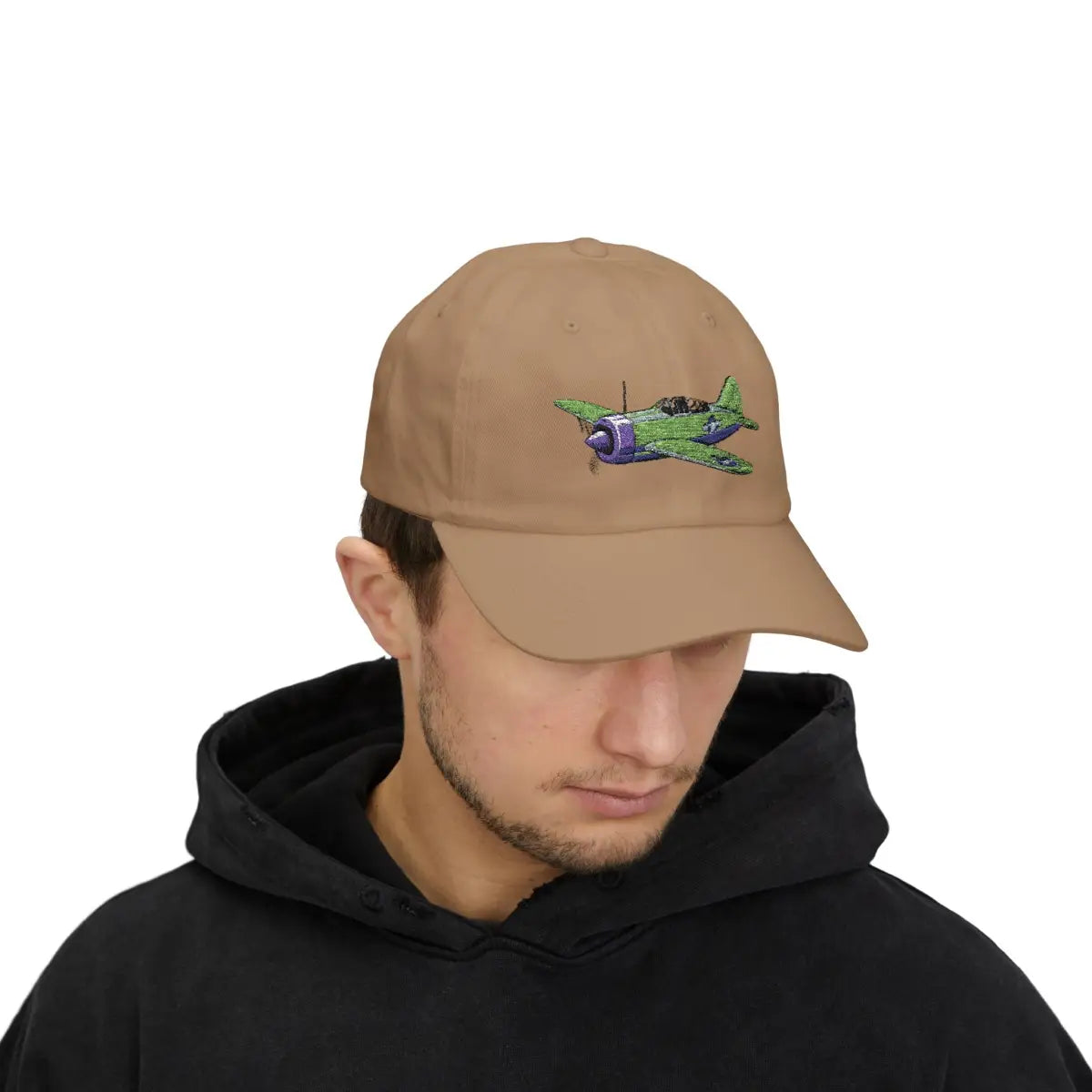Brewster Buffalo - Color - Hats - Pilot gifts - WWII warbird t-shirt
