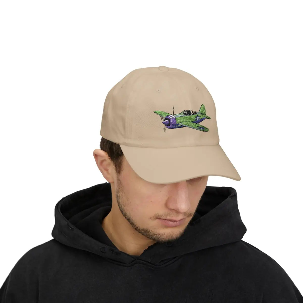 Brewster Buffalo - Color - Hats - Pilot gifts - WWII warbird t-shirt