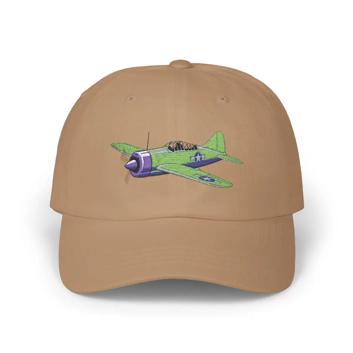 Brewster Buffalo - Color - Hats - Pilot gifts - WWII warbird t-shirt