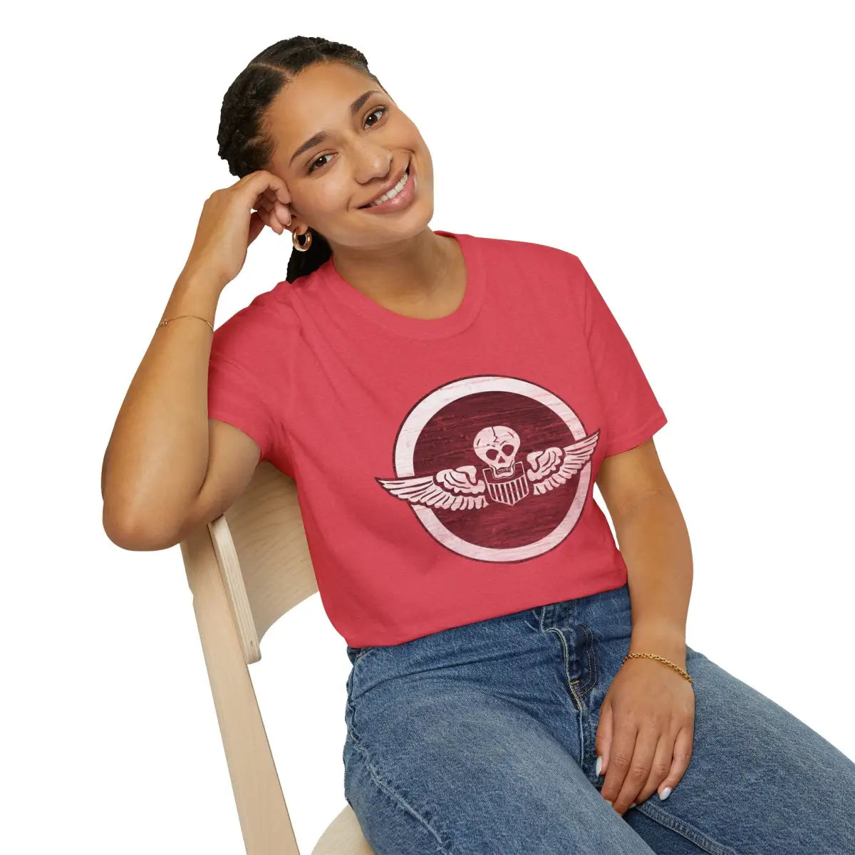Burma Bridge Busters Tee - T-Shirt - Pilot gifts - WWII warbird t-shirt