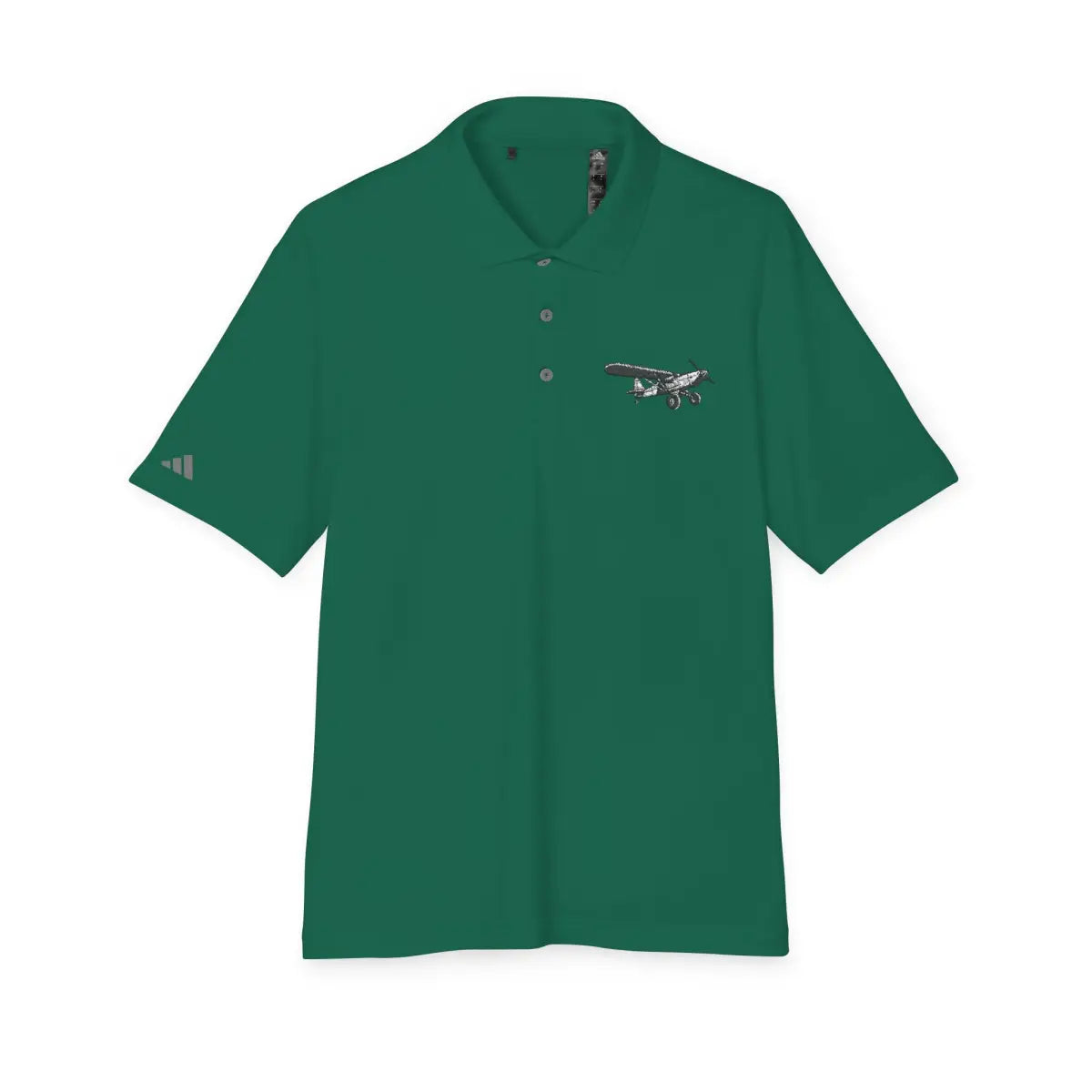 Bush Flyer Performance Polo - T-Shirt - Pilot gifts - WWII warbird t-shirt