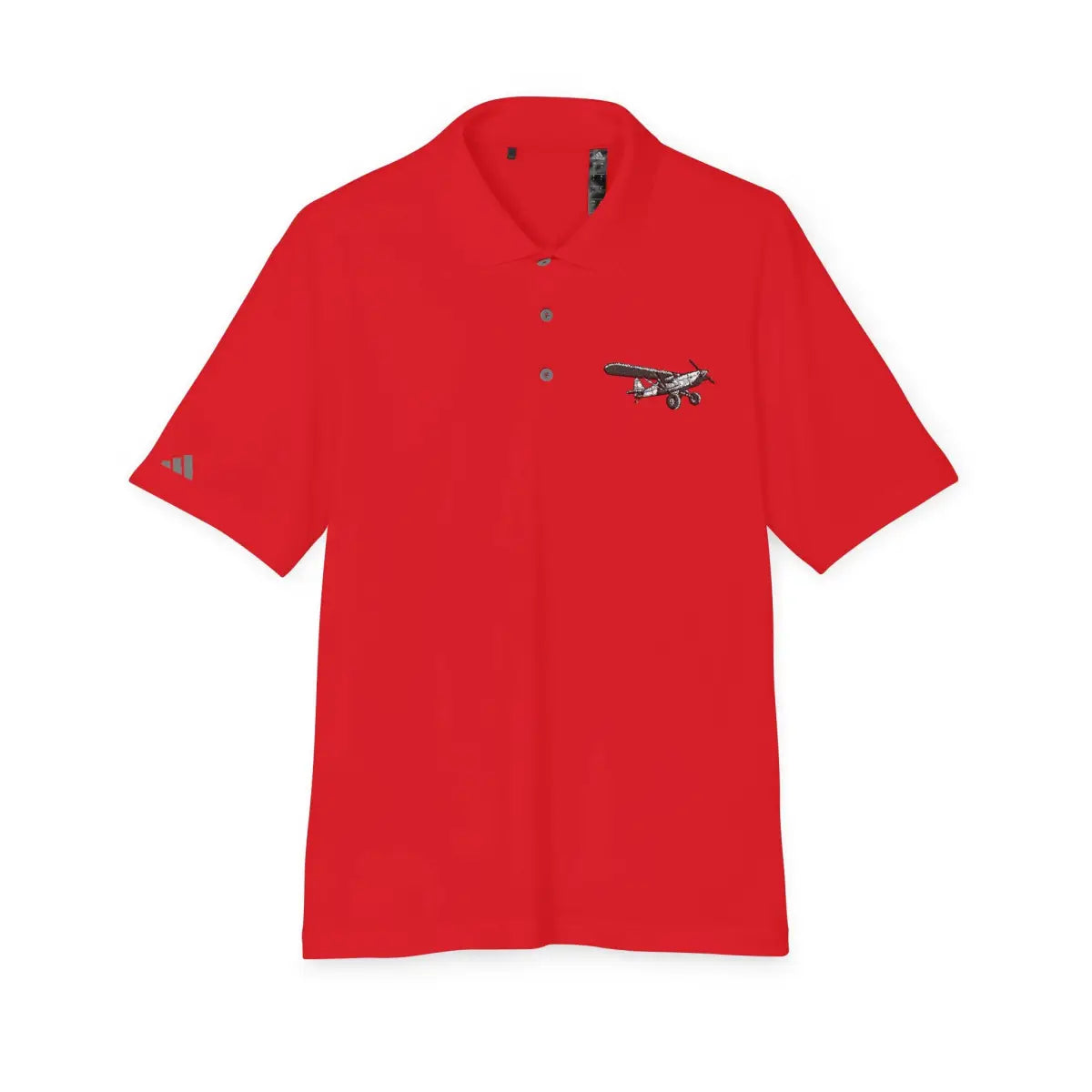 Bush Flyer Performance Polo - T-Shirt - Pilot gifts - WWII warbird t-shirt