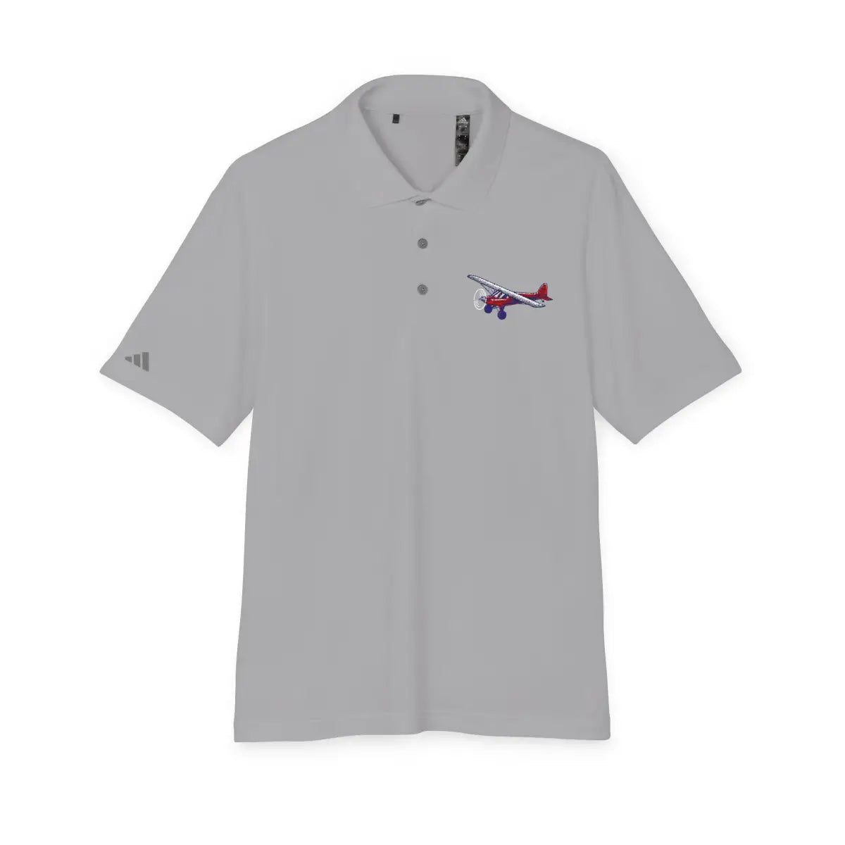 Bush Flying Performance Polo - T-Shirt - Pilot gifts - WWII warbird t-shirt