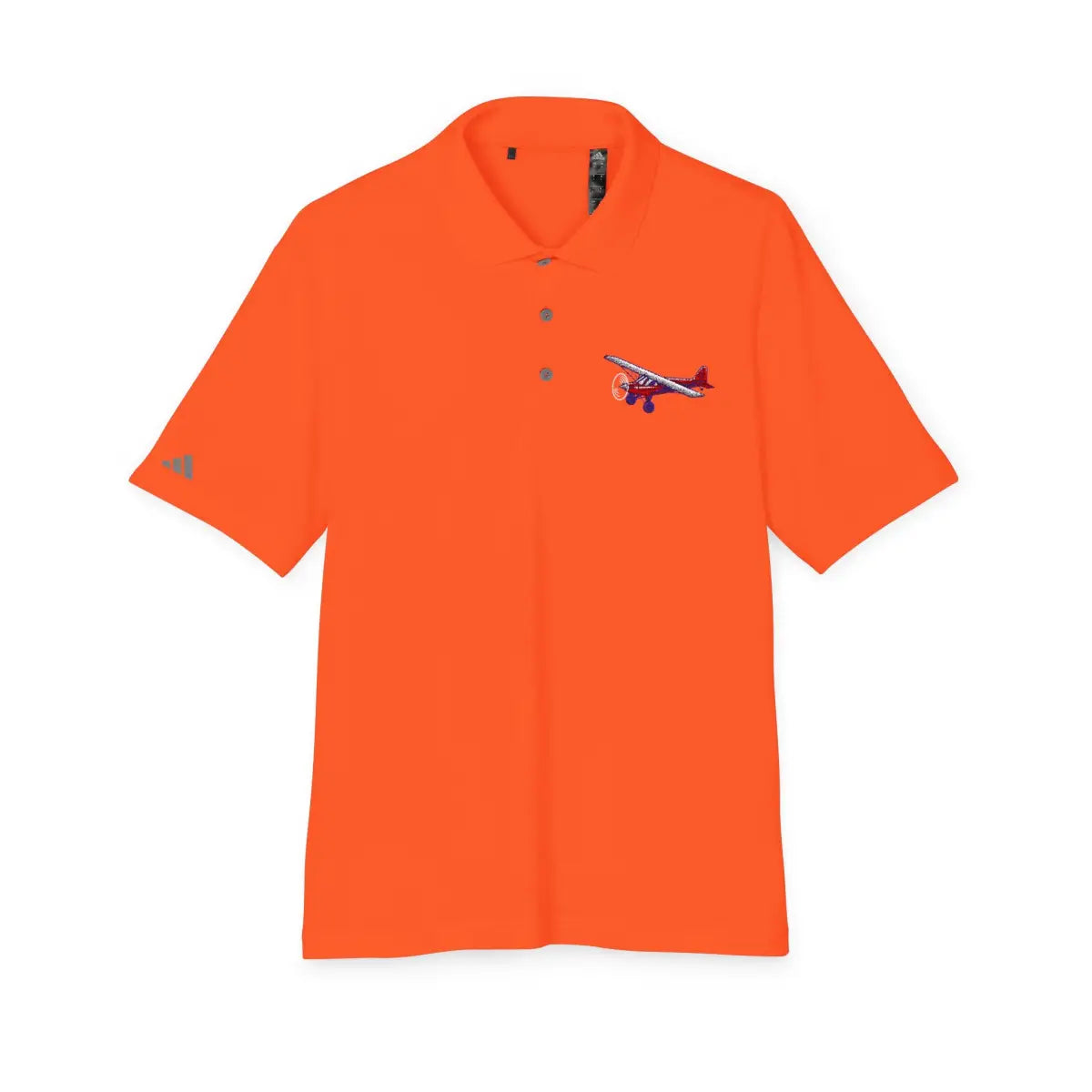 Bush Flying Performance Polo - T-Shirt - Pilot gifts - WWII warbird t-shirt