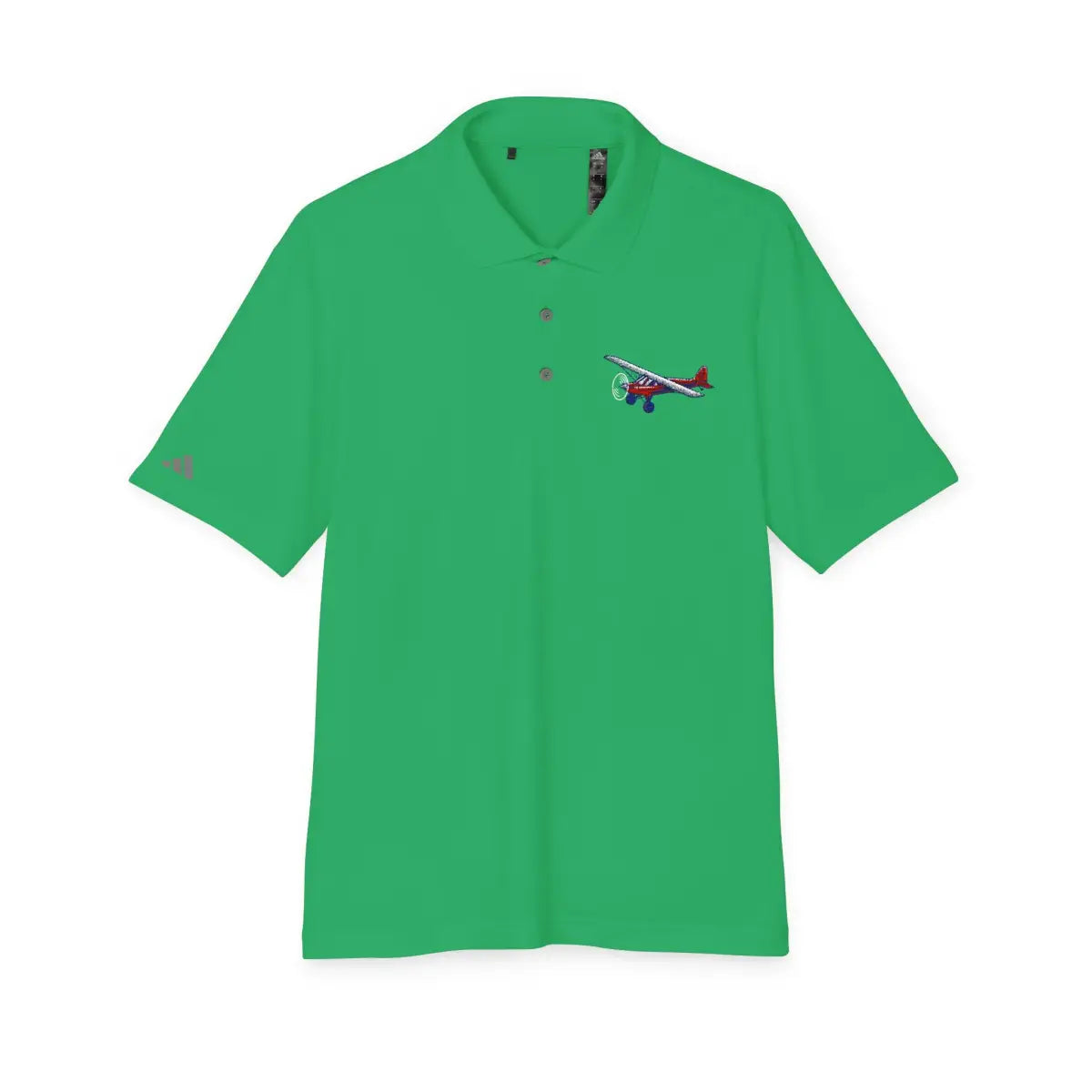Bush Flying Performance Polo - T-Shirt - Pilot gifts - WWII warbird t-shirt