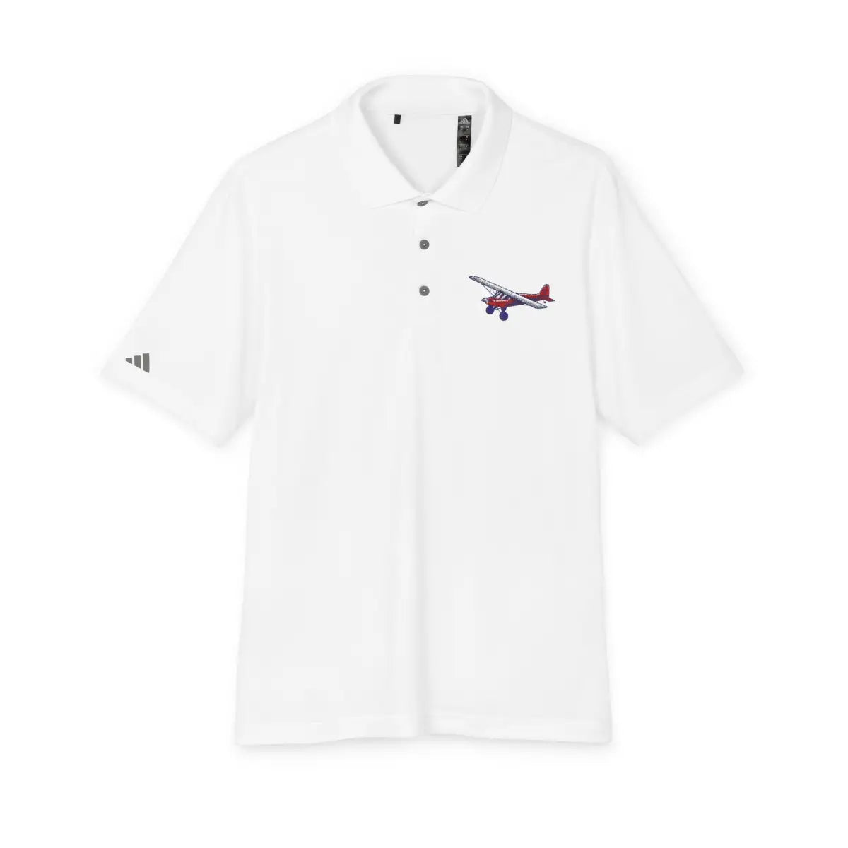 Bush Flying Performance Polo - T-Shirt - Pilot gifts - WWII warbird t-shirt