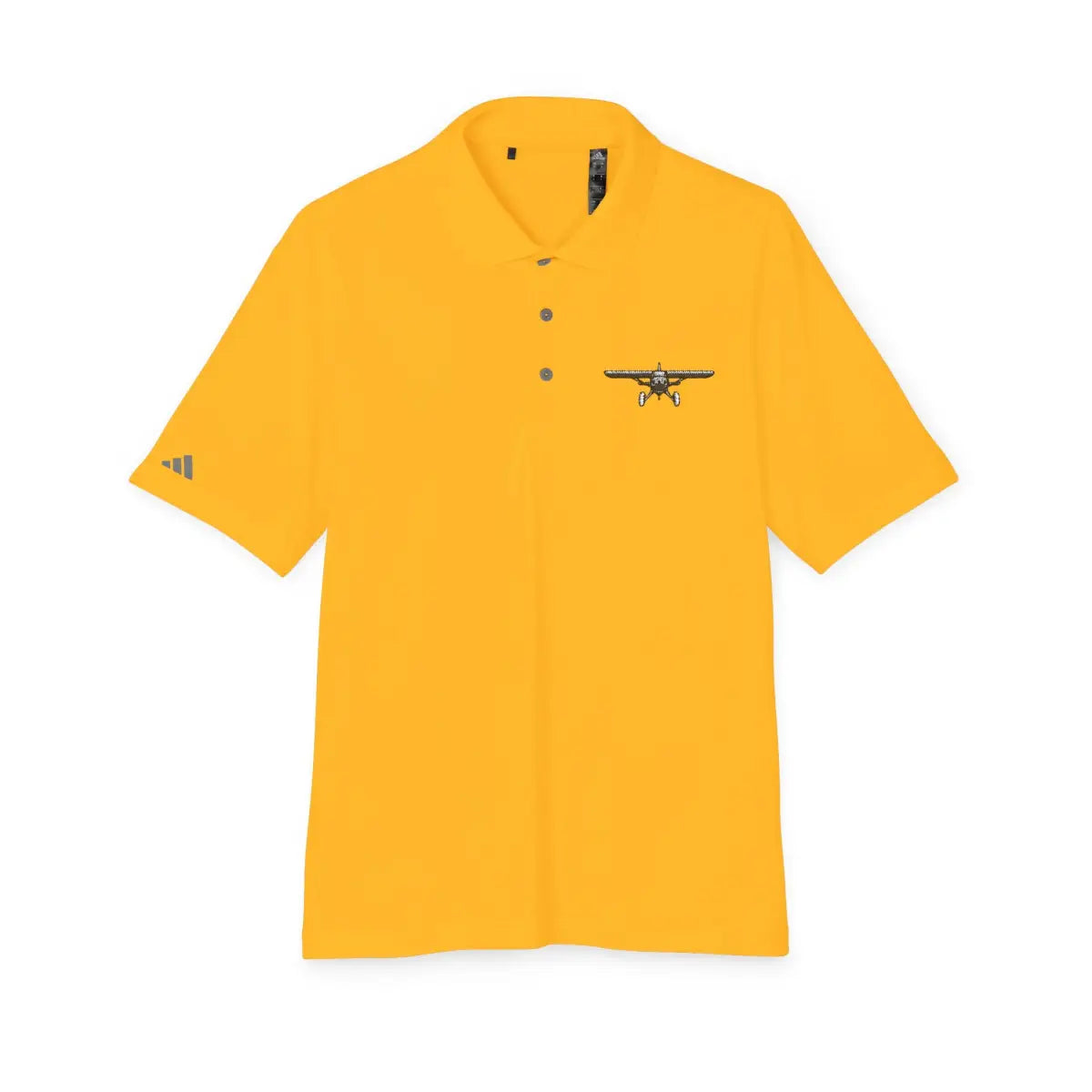 Bush Plane Big Tires - Performance Polo - T-Shirt - Pilot gifts - WWII warbird t-shirt