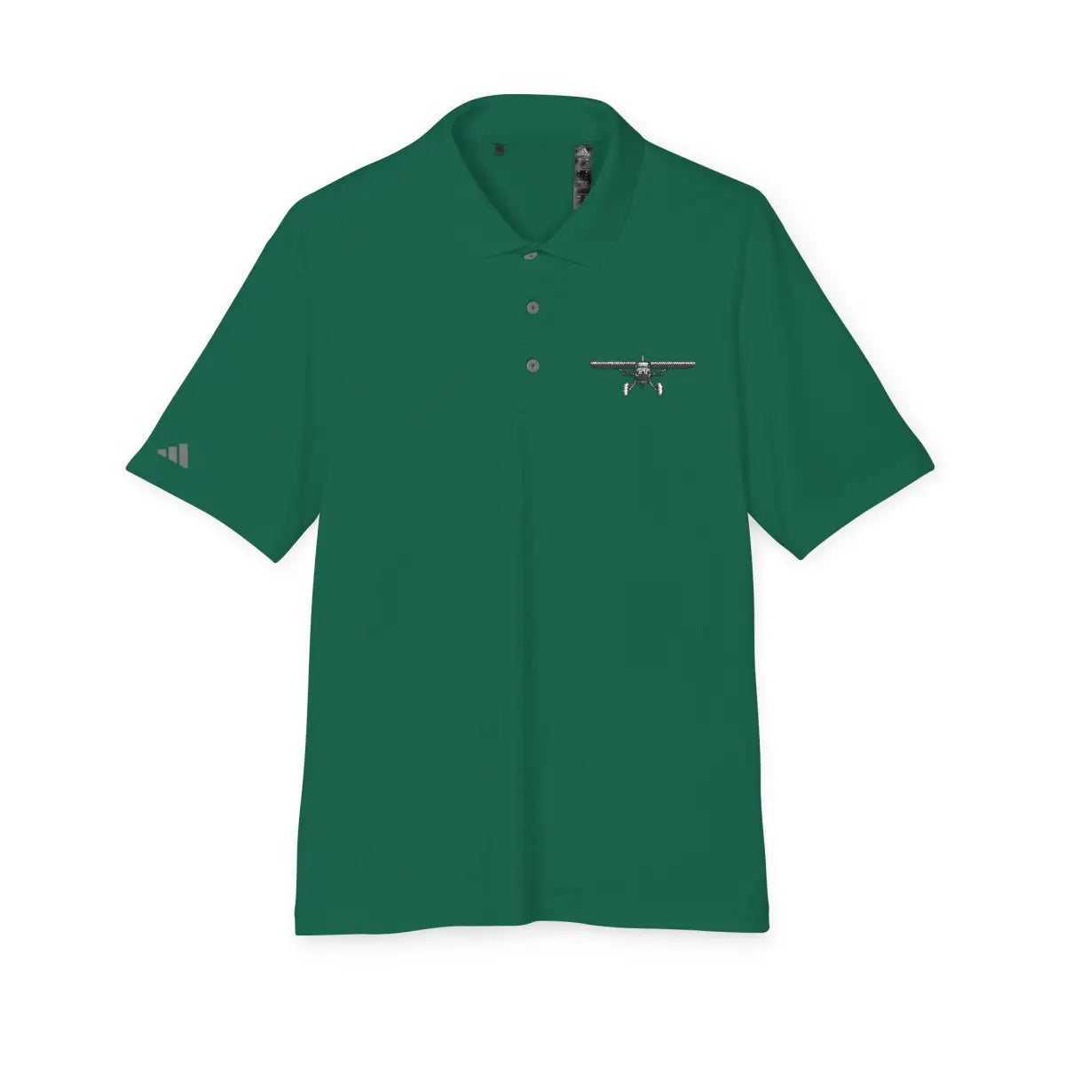 Bush Plane Big Tires - Performance Polo - T-Shirt - Pilot gifts - WWII warbird t-shirt