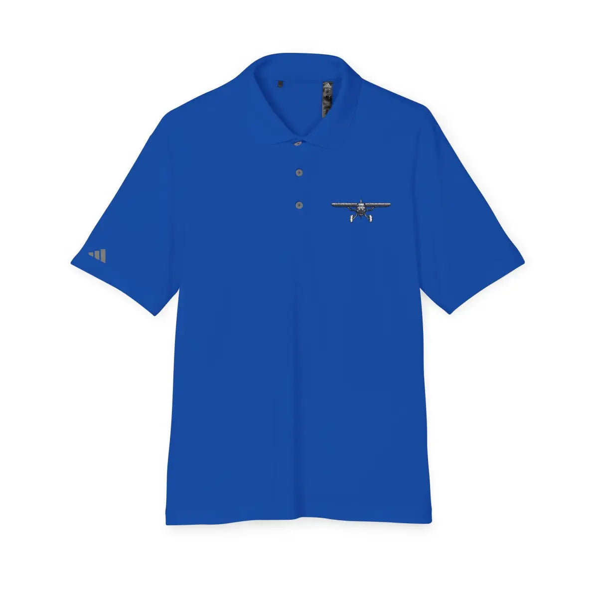 Bush Plane Big Tires - Performance Polo - T-Shirt - Pilot gifts - WWII warbird t-shirt