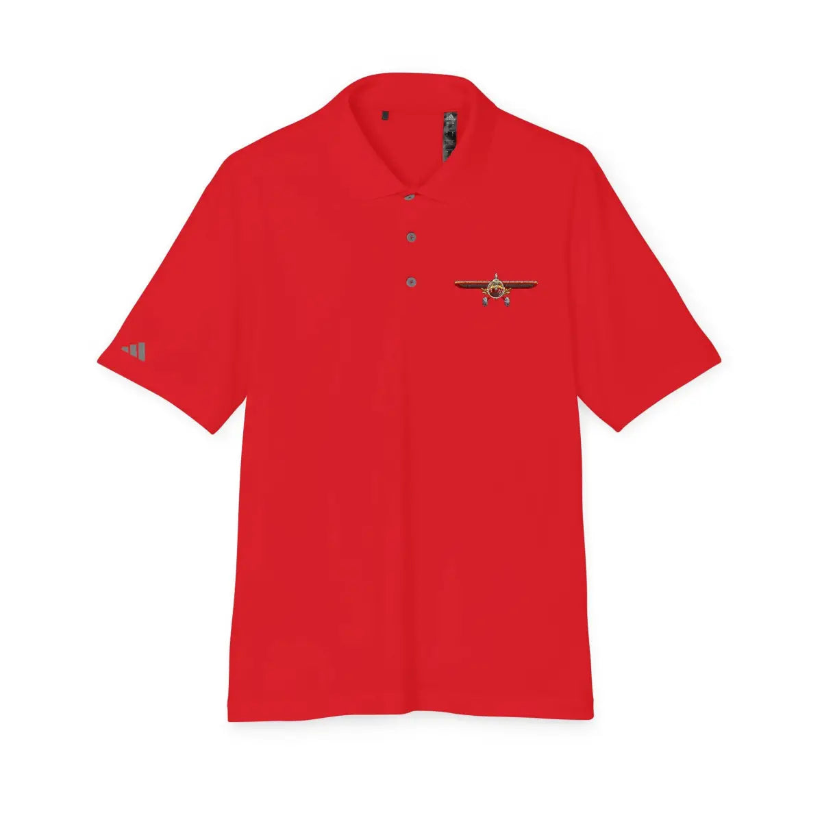 Bush Plane Performance Polo - T-Shirt - Pilot gifts - WWII warbird t-shirt