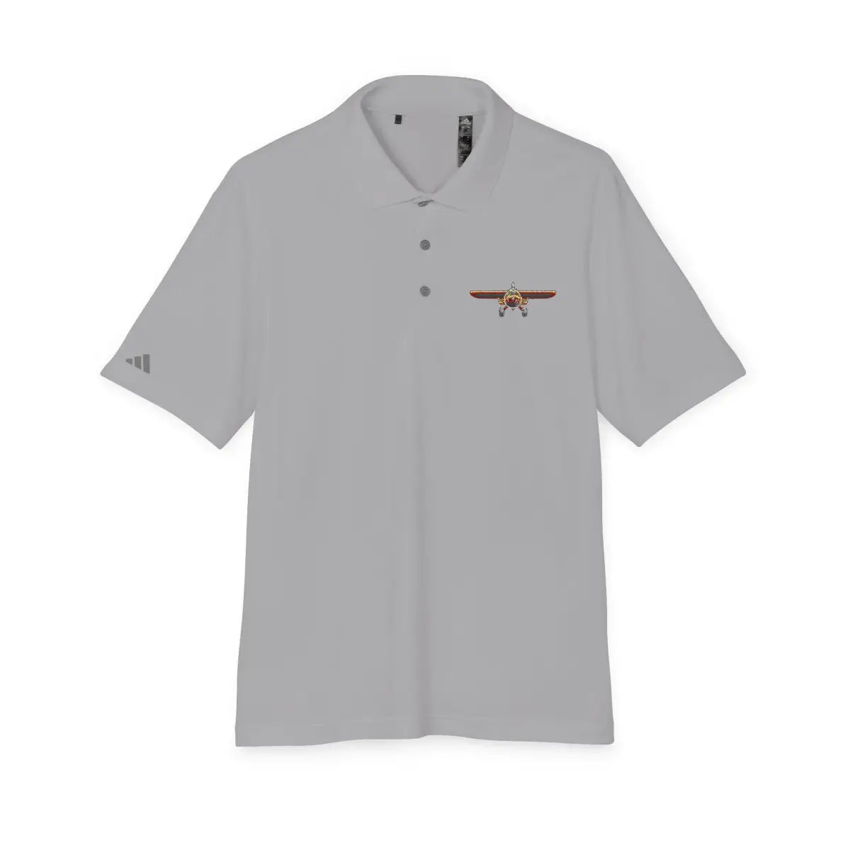Bush Plane Performance Polo - T-Shirt - Pilot gifts - WWII warbird t-shirt