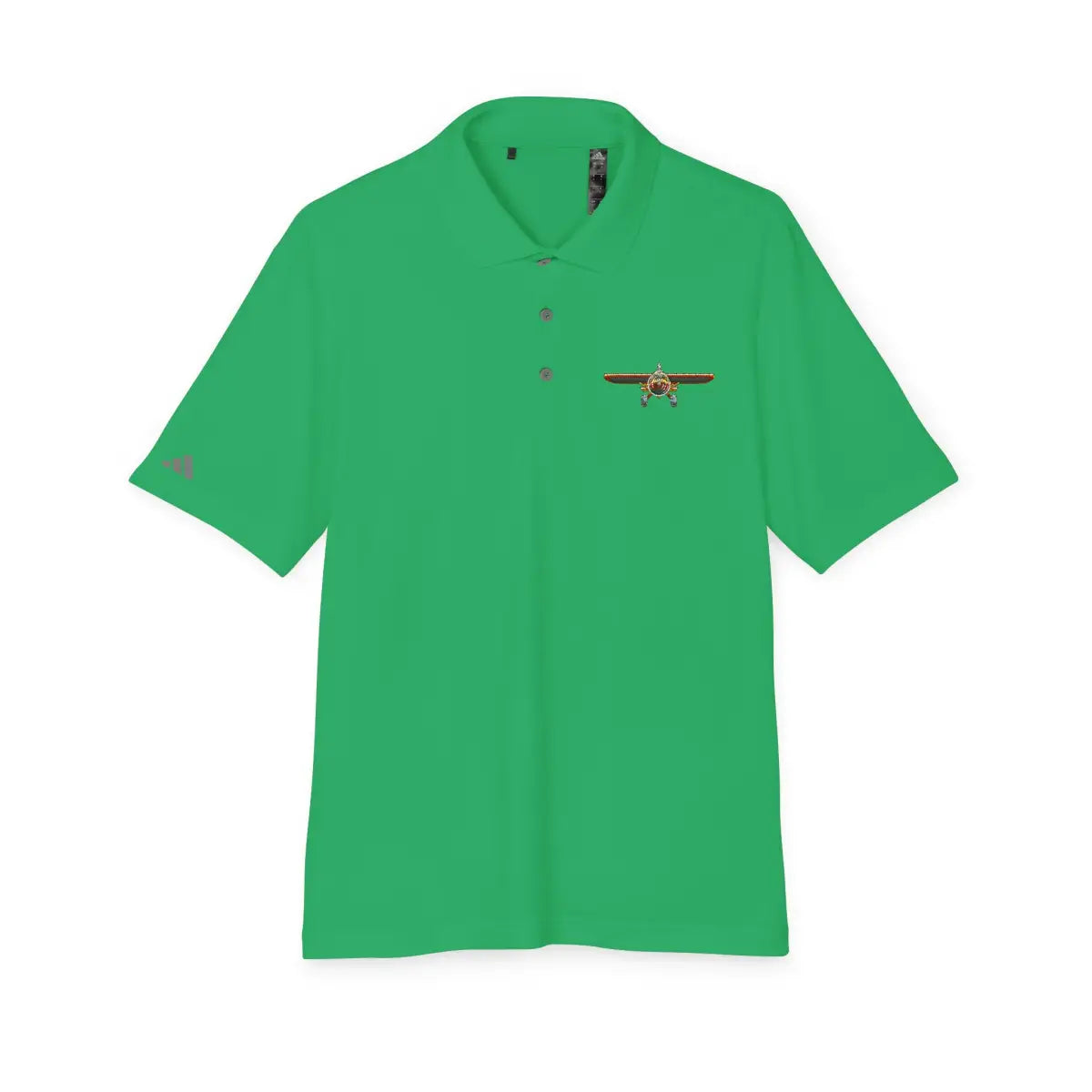 Bush Plane Performance Polo - T-Shirt - Pilot gifts - WWII warbird t-shirt