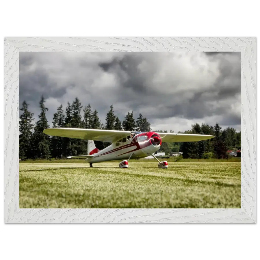 Cessna 195 Businessliner - Classic Class - Print Material - Gifts for pilots - Aviation apparel