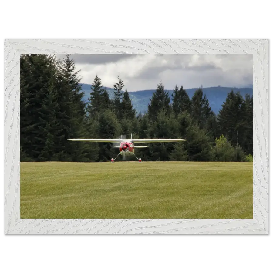 Cessna 195 Businessliner - Graceful Departure - Print Material - Pilot gifts - WWII warbird t-shirt