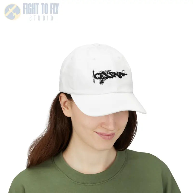 Cessna Classic Dad Cap - Stylish Aviation Hat for Pilots & Enthusiasts - Hats - Pilot gifts - WWII warbird t-shirt