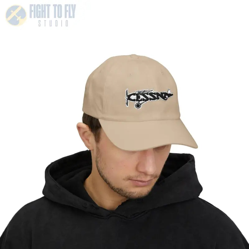 Cessna Classic Dad Cap - Stylish Aviation Hat for Pilots & Enthusiasts - Hats - Pilot gifts - WWII warbird t-shirt