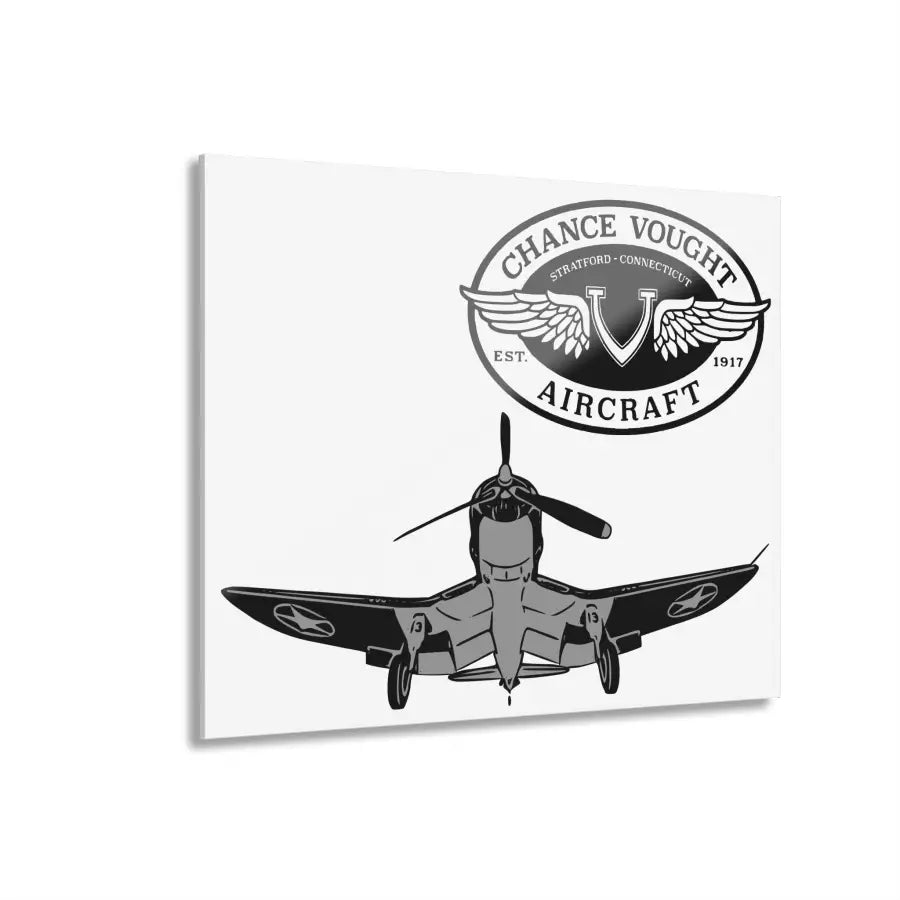 Chance Vought F4U Corsair - Home Decor - Pilot gifts - WWII warbird t-shirt