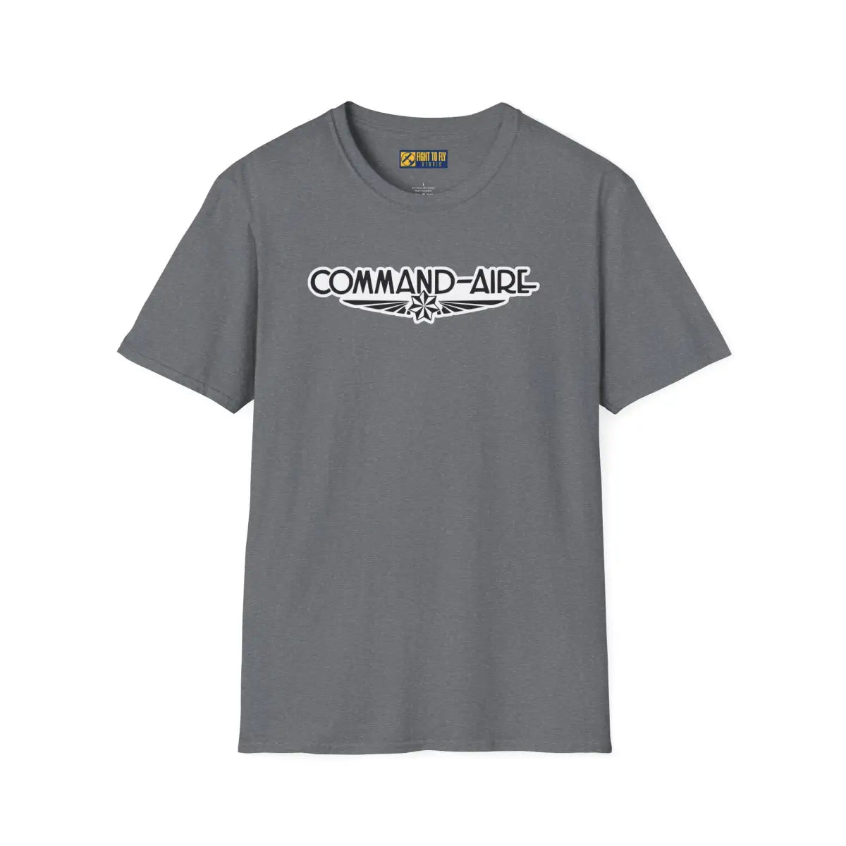 COMMAND-AIRE - T-Shirt - Pilot gifts - WWII warbird t-shirt