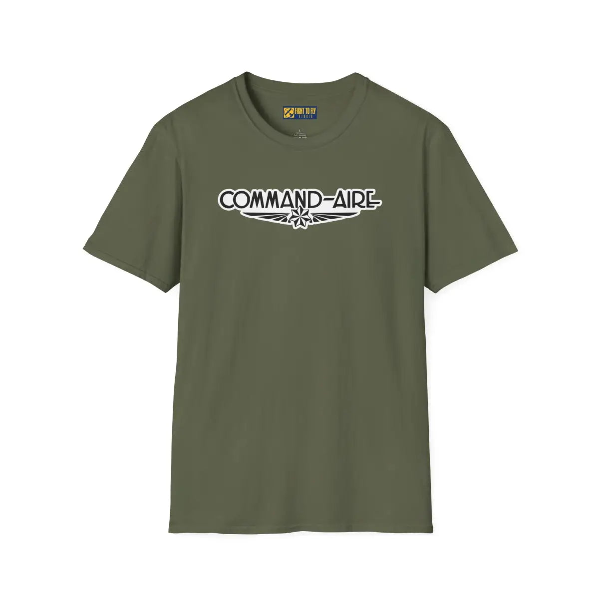 COMMAND-AIRE - T-Shirt - Pilot gifts - WWII warbird t-shirt