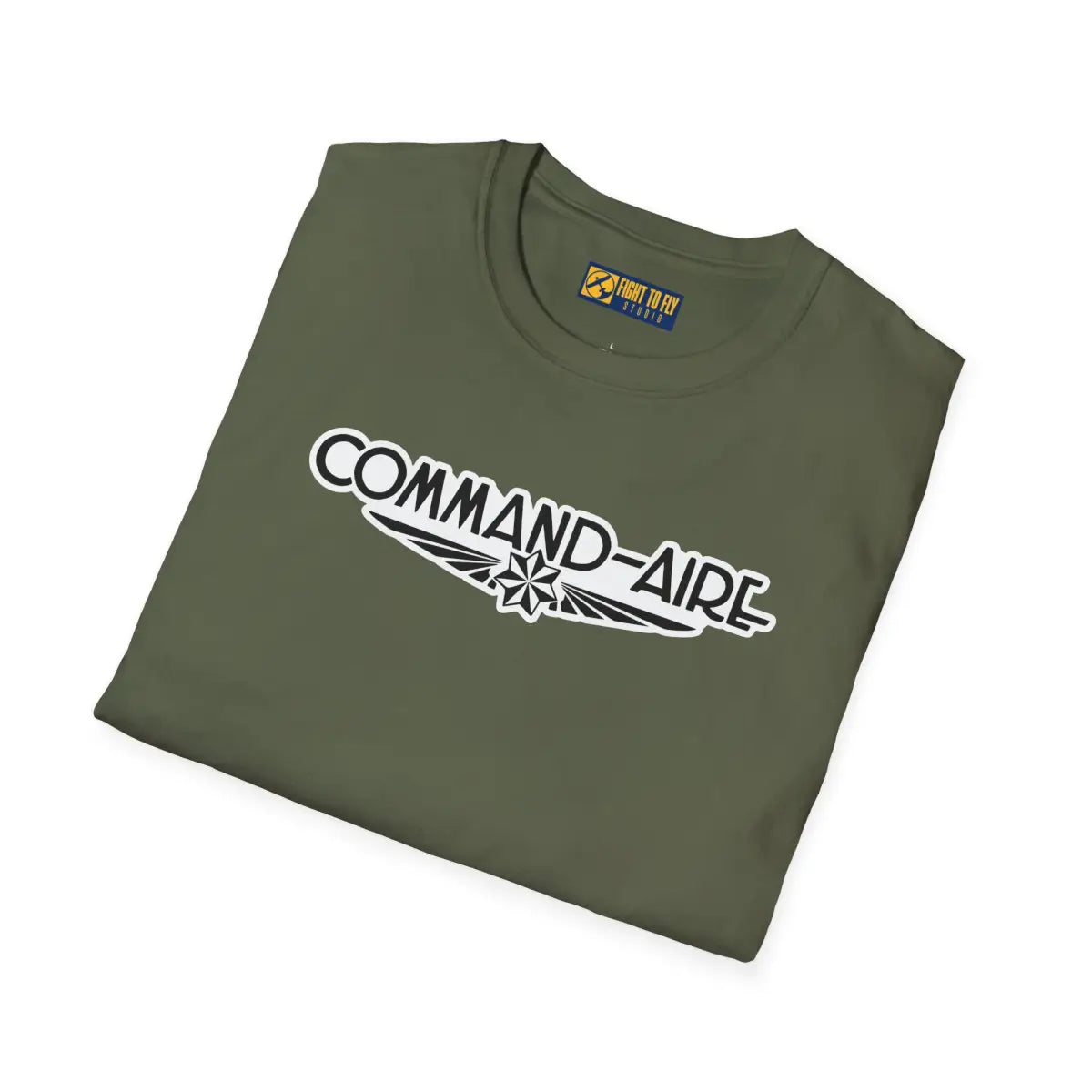 COMMAND-AIRE - T-Shirt - Pilot gifts - WWII warbird t-shirt