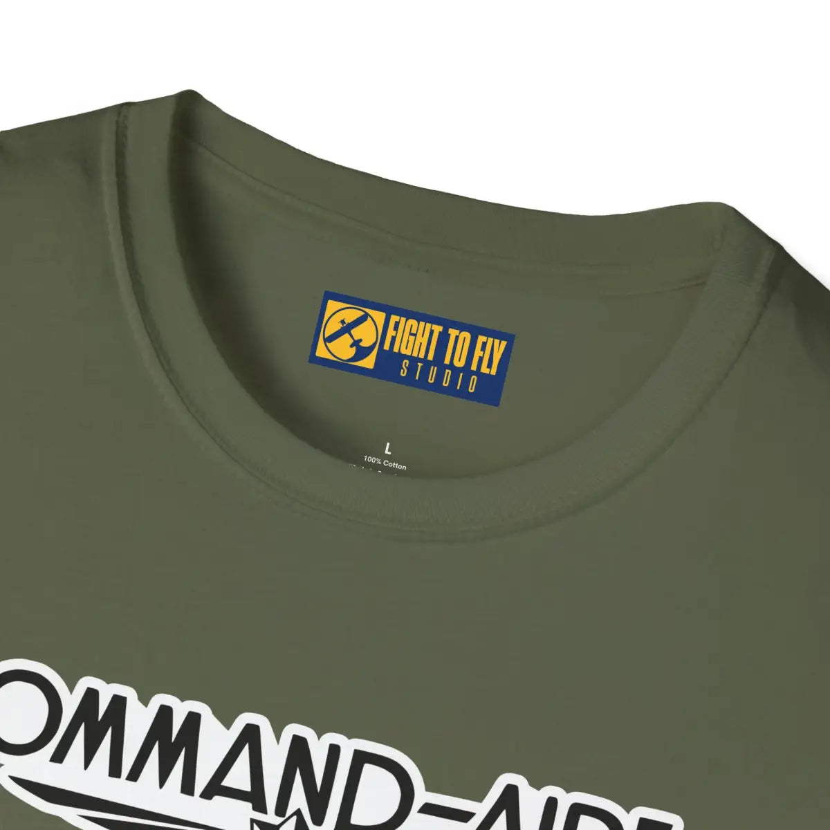 COMMAND-AIRE - T-Shirt - Pilot gifts - WWII warbird t-shirt