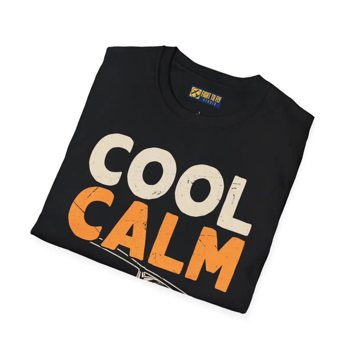 Cool Calm Collective Helicopter Pilot T-Shirt - gifts - WWII warbird t-shirt