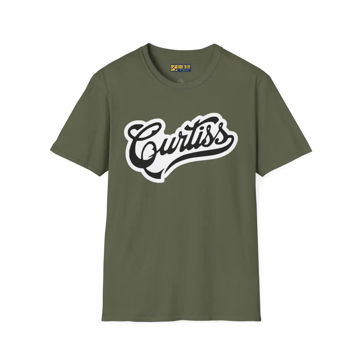 Curtiss - T-Shirt - Pilot gifts - WWII warbird t-shirt