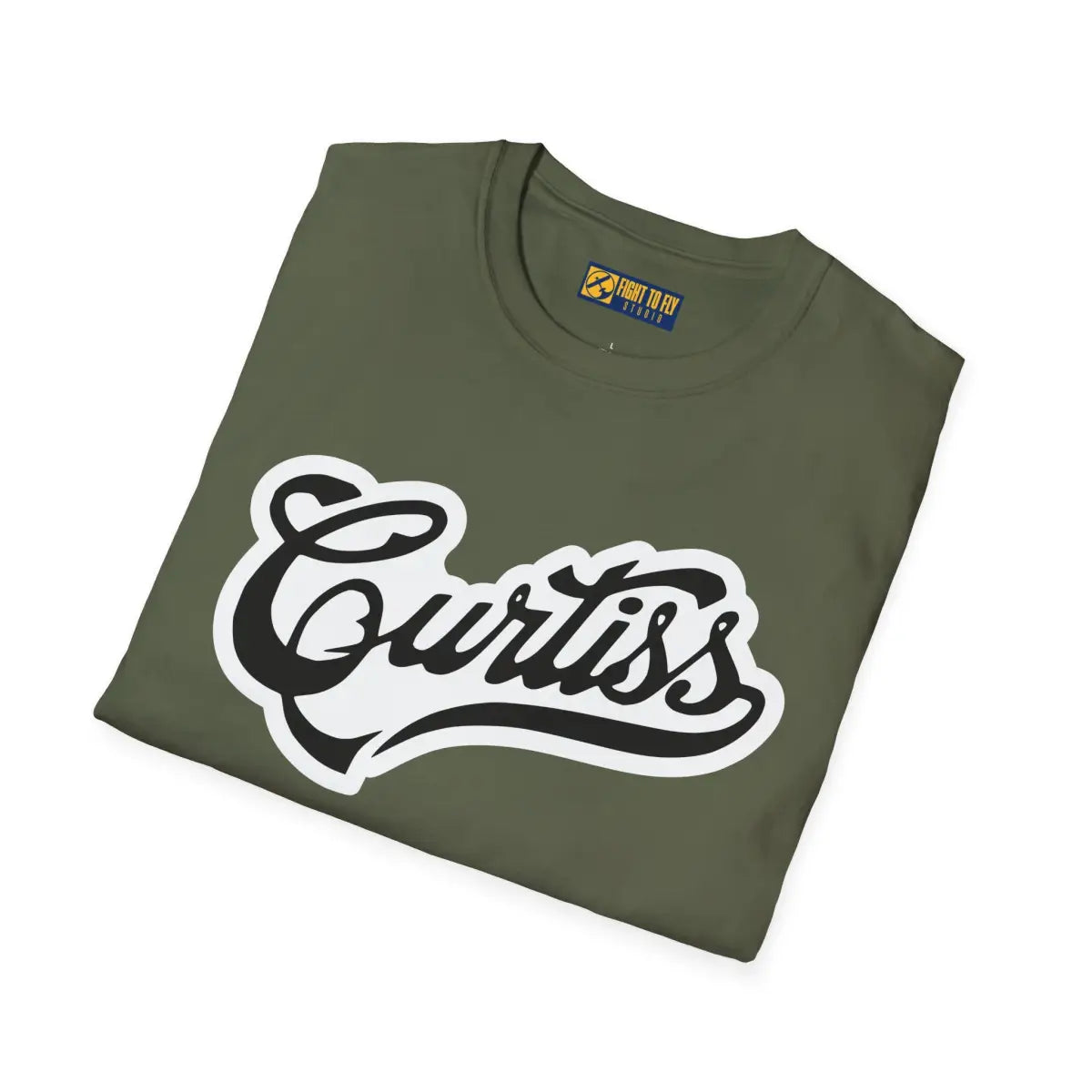 Curtiss - T-Shirt - Pilot gifts - WWII warbird t-shirt