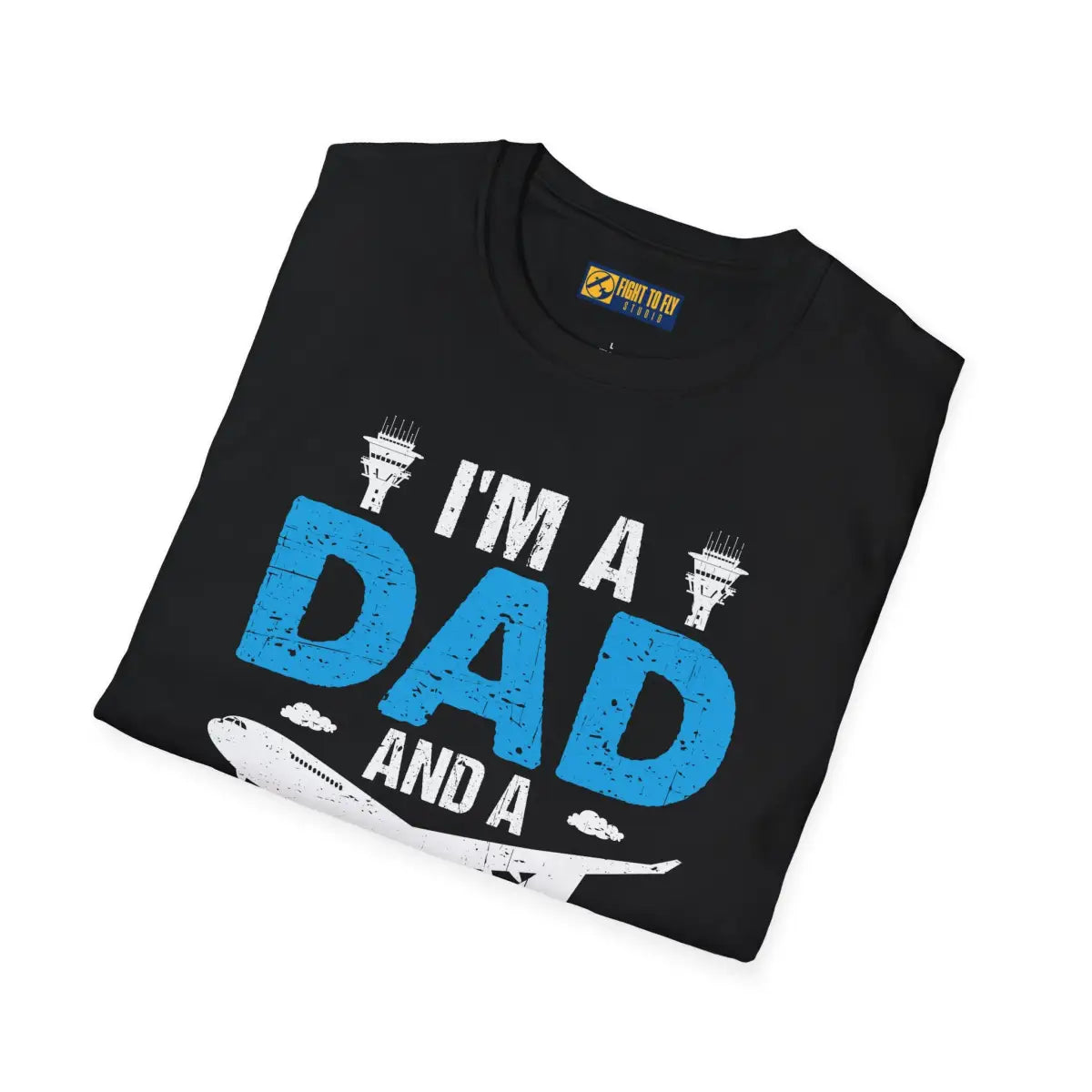 Dad PilotT-Shirt - Father’s Day Gift - T-Shirt - Pilot gifts - WWII warbird t-shirt