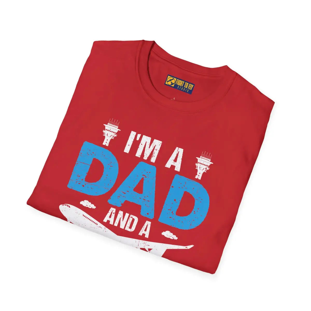 Dad PilotT-Shirt - Father’s Day Gift - T-Shirt - Pilot gifts - WWII warbird t-shirt