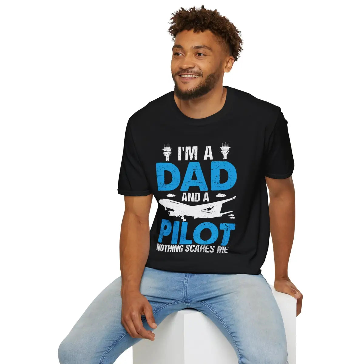 Dad PilotT-Shirt - Father’s Day Gift - T-Shirt - Pilot gifts - WWII warbird t-shirt