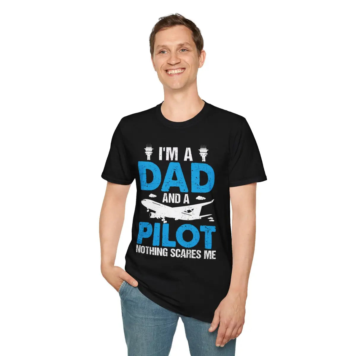 Dad PilotT-Shirt - Father’s Day Gift - T-Shirt - Pilot gifts - WWII warbird t-shirt