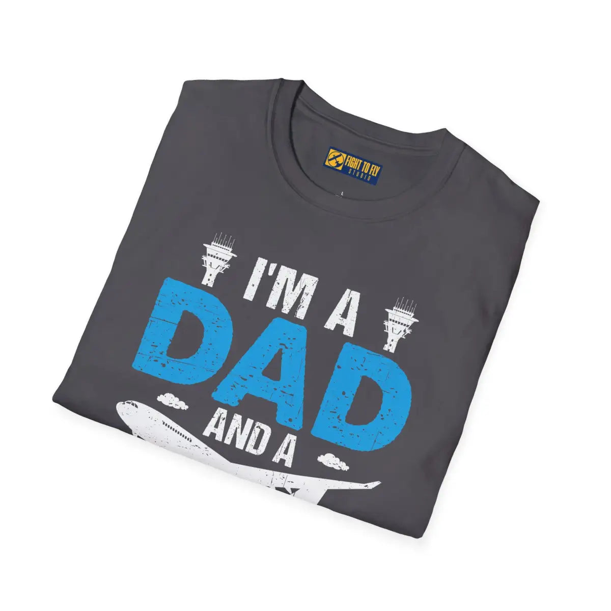 Dad PilotT-Shirt - Father’s Day Gift - T-Shirt - Pilot gifts - WWII warbird t-shirt