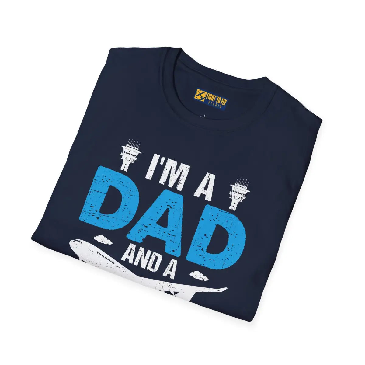 Dad PilotT-Shirt - Father’s Day Gift - T-Shirt - Pilot gifts - WWII warbird t-shirt