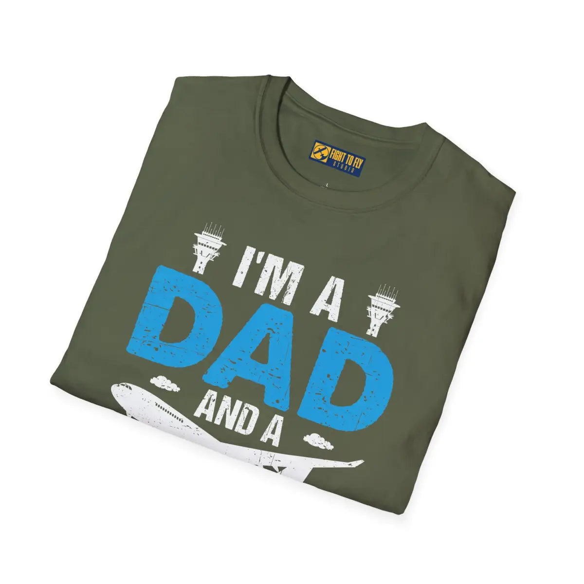 Dad PilotT-Shirt - Father’s Day Gift - T-Shirt - Pilot gifts - WWII warbird t-shirt