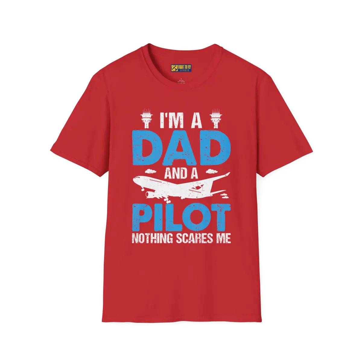Dad PilotT-Shirt - Father’s Day Gift - T-Shirt - Pilot gifts - WWII warbird t-shirt