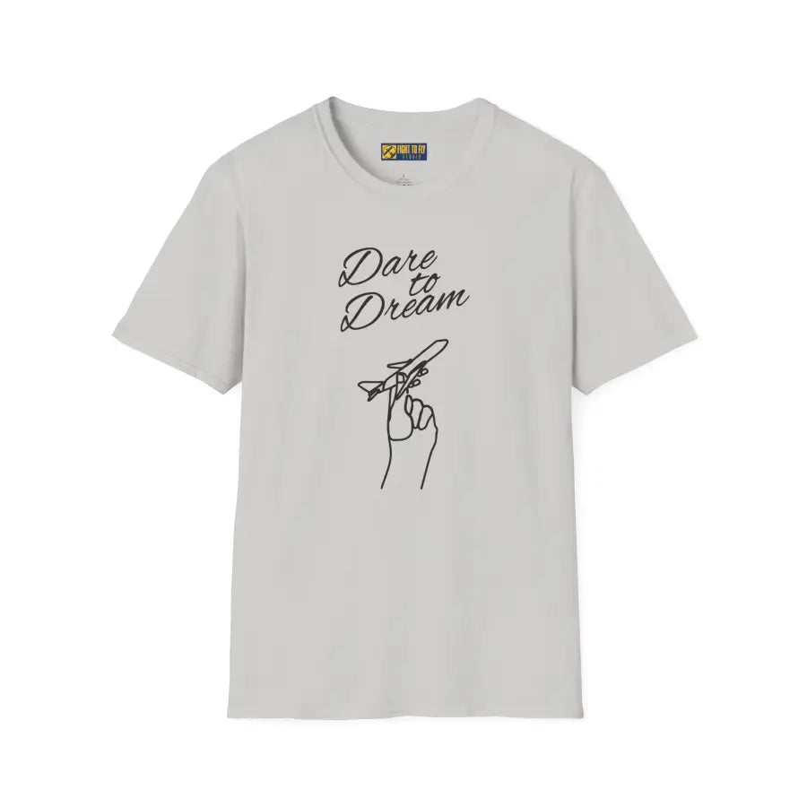 Dare to Dream - T-Shirt - Pilot gifts - WWII warbird t-shirt