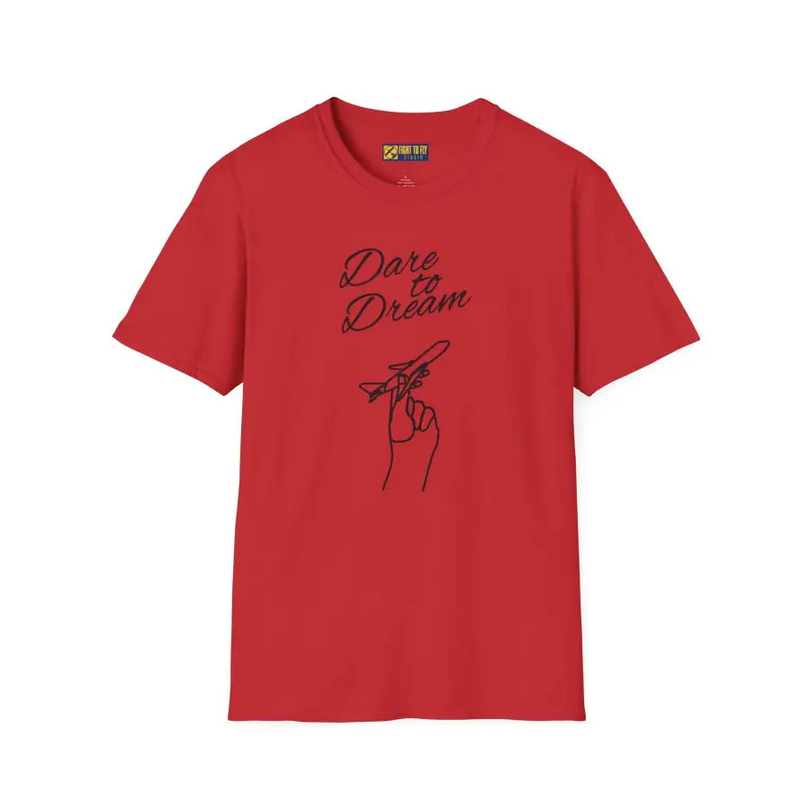Dare to Dream - T-Shirt - Pilot gifts - WWII warbird t-shirt