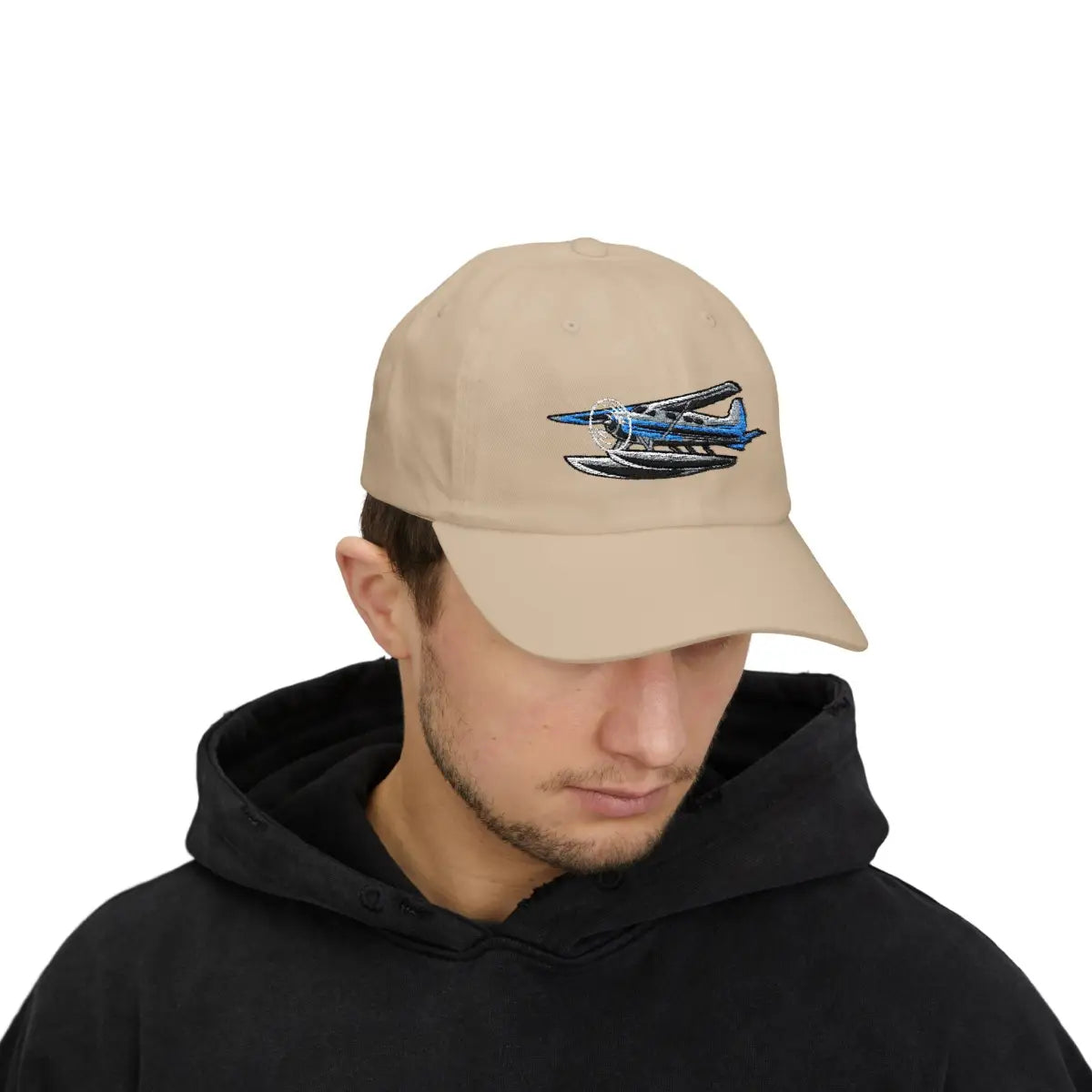 deHavilland Beaver Floatplane - Hats - Pilot gifts - WWII warbird t-shirt