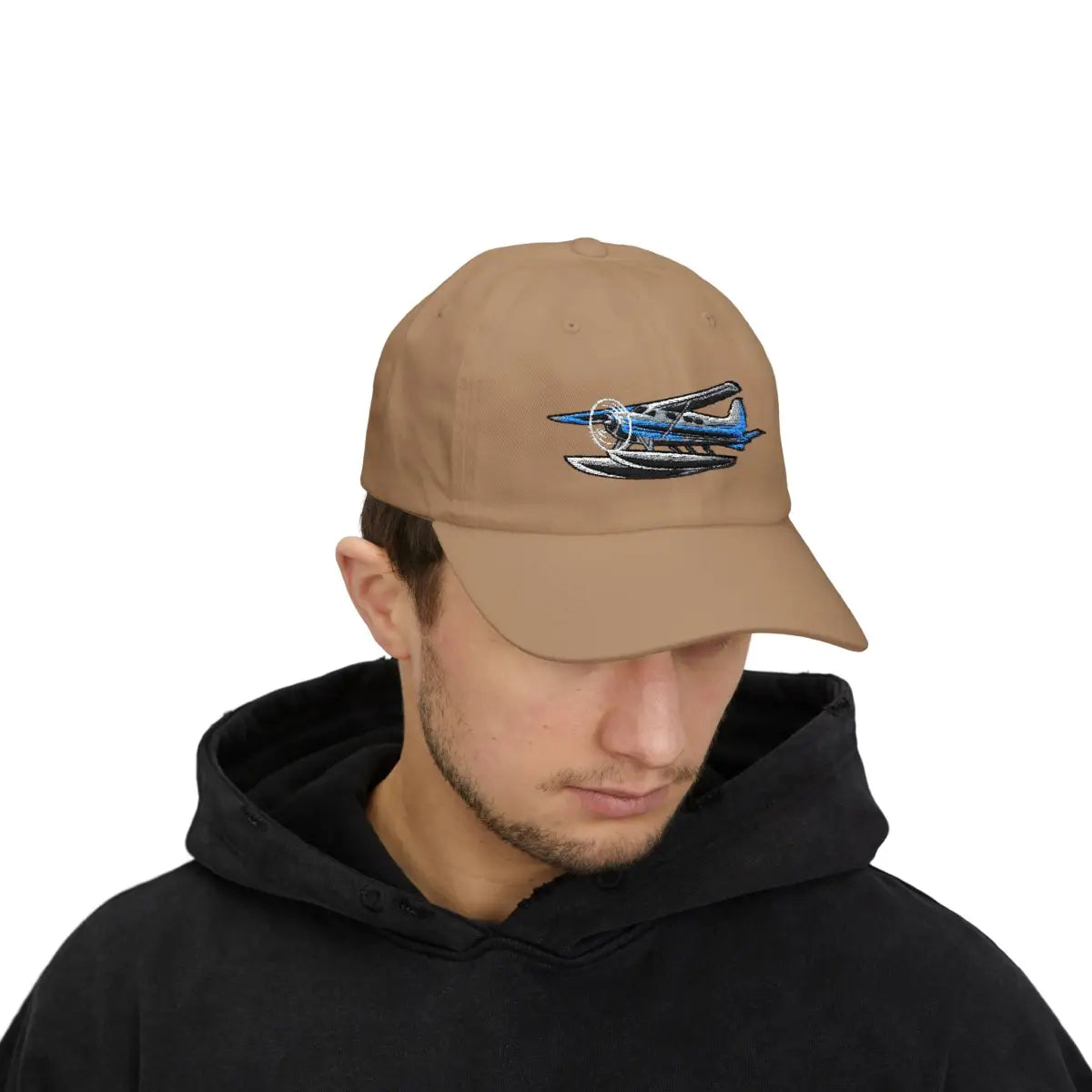 deHavilland Beaver Floatplane - Hats - Pilot gifts - WWII warbird t-shirt