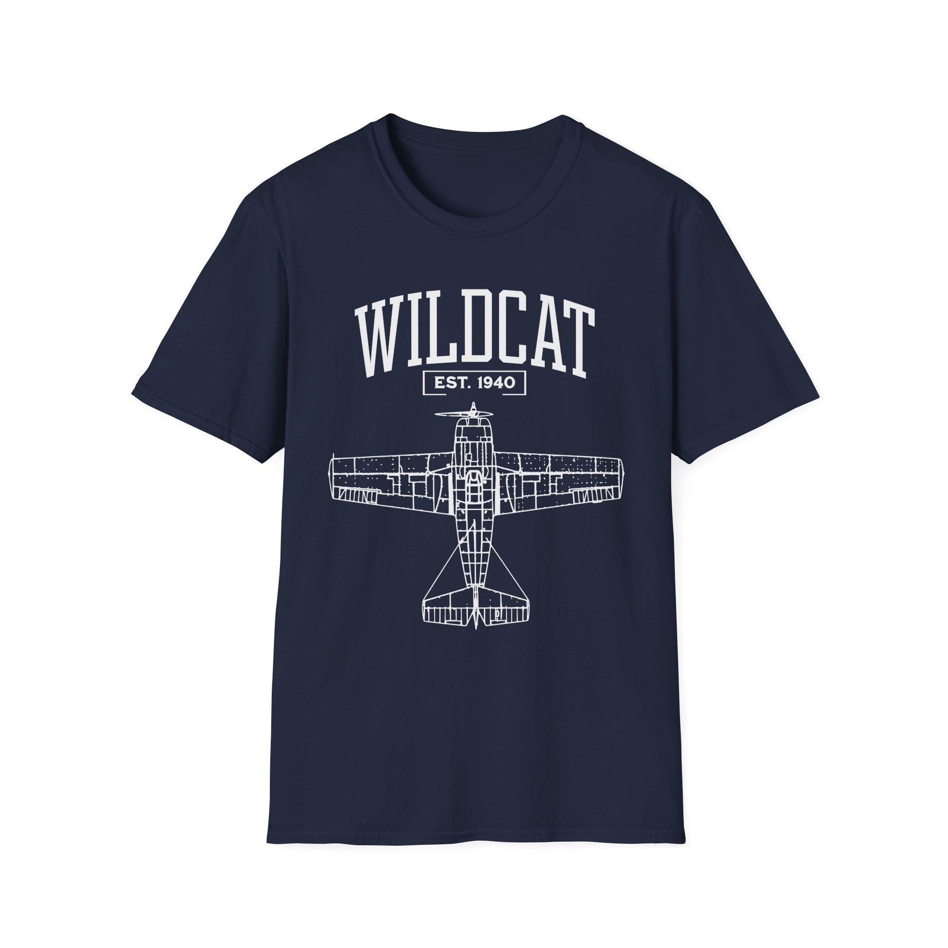 F4F Wildcat Premium WWII T Shirt Pilot gifts warbird t shirt