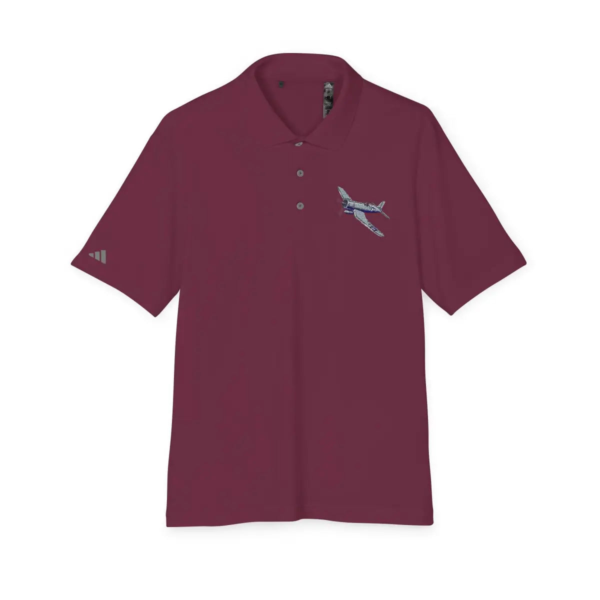 F4U Performance Polo - T-Shirt - Pilot gifts - WWII warbird t-shirt