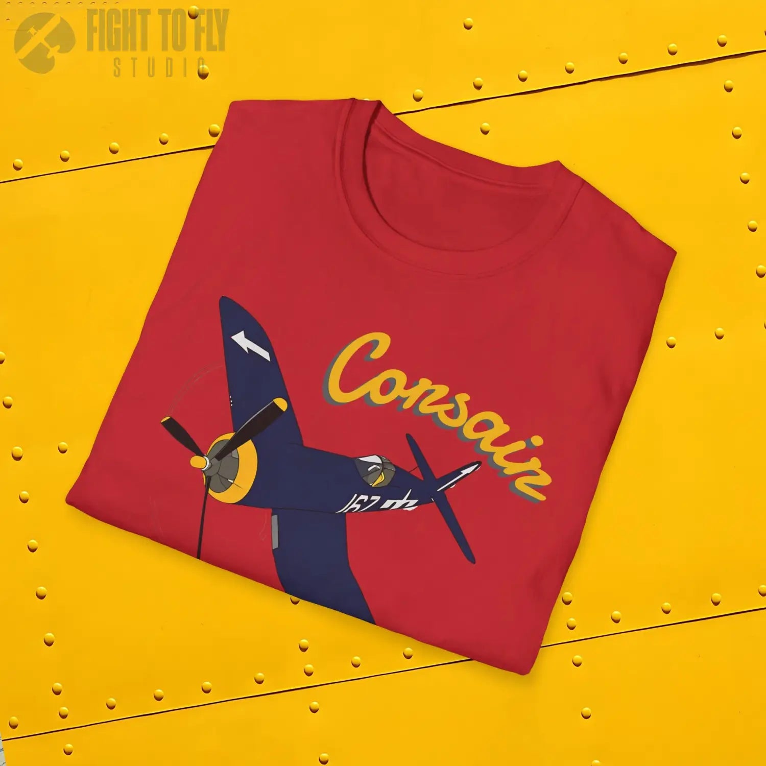 F4U Corsair Premium T-Shirt - Pilot gifts - WWII warbird t-shirt