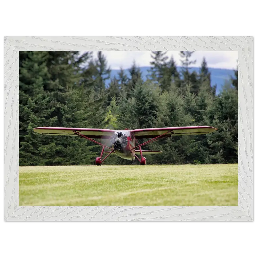Fairchild 24W-40 - Gentle Ascent - Print Material - Pilot gifts - WWII warbird t-shirt