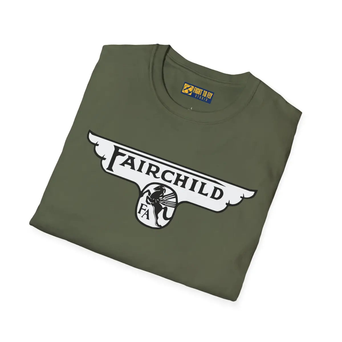 Fairchild Aircraft - T-Shirt - Pilot gifts - WWII warbird t-shirt