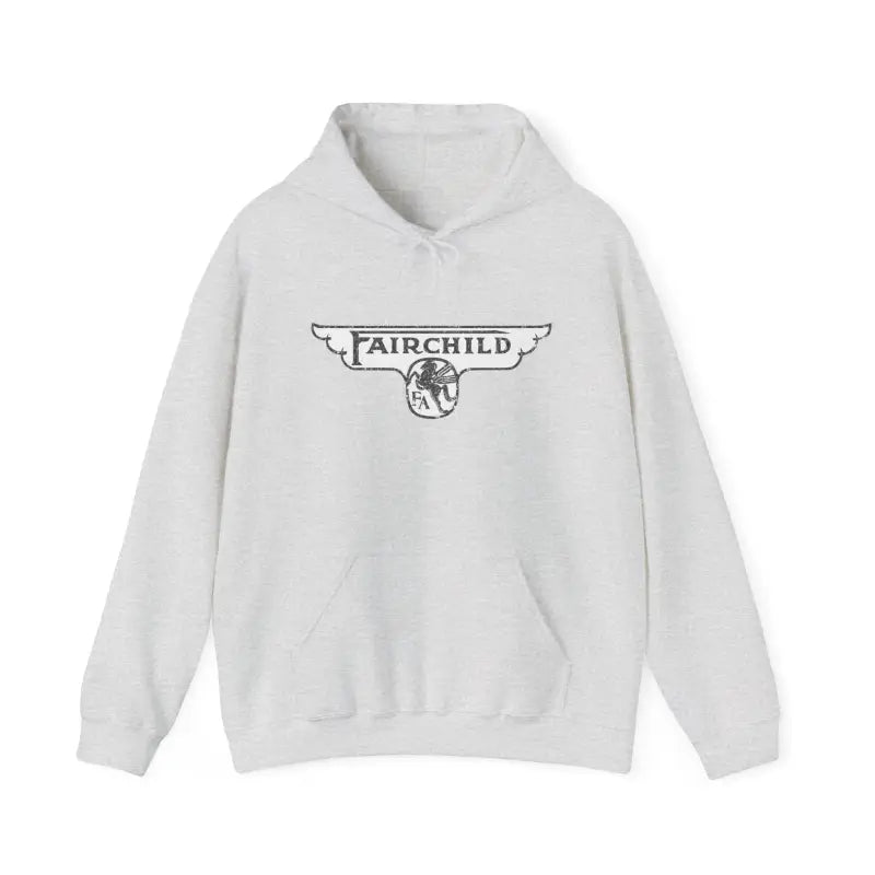 Fairchild Aircraft Unisex Heavy Blend™ Hooded Sweatshirt - Hoodie - Gifts for pilots - Aviation apparel
