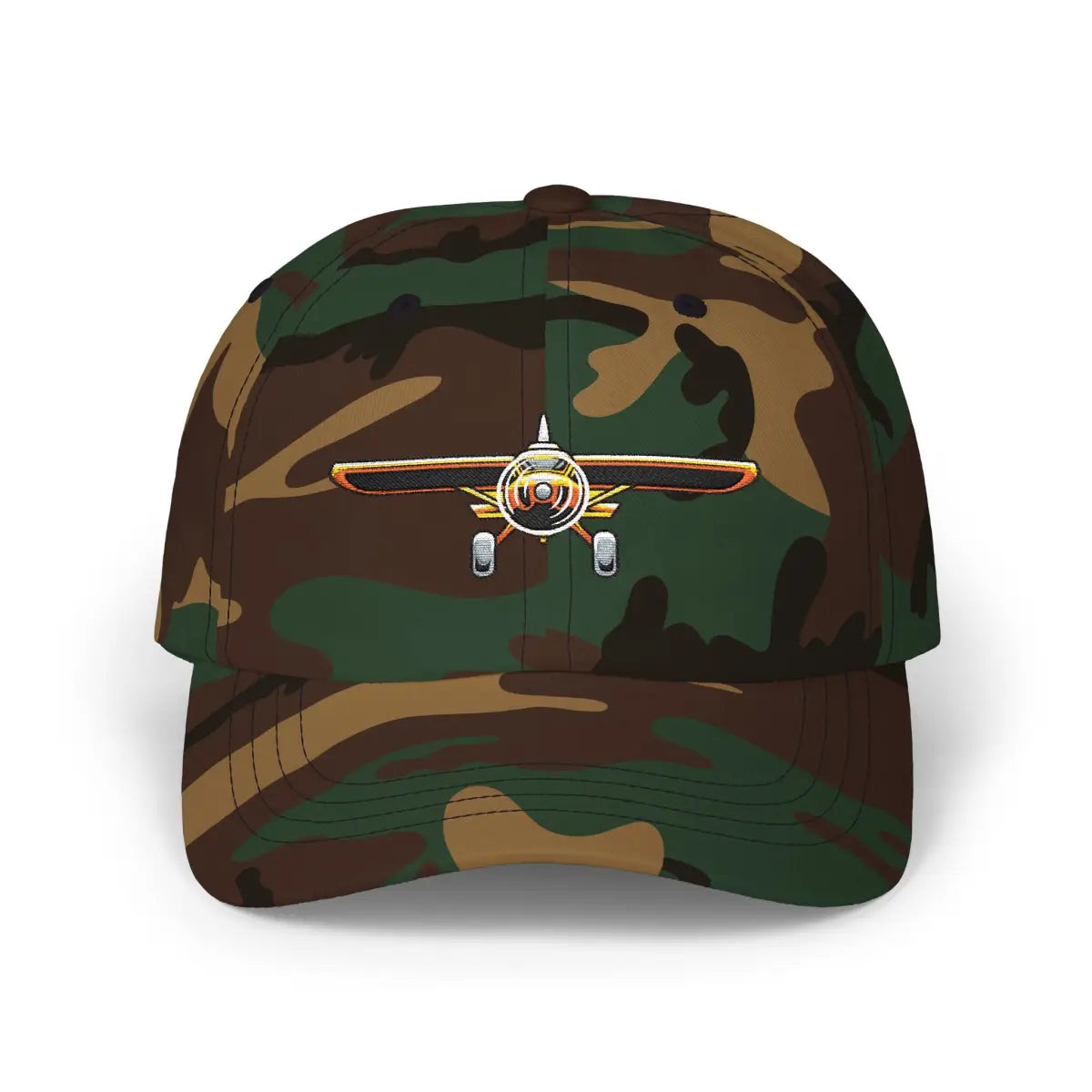 Fat Tires Fun Times - STOL Bush Plane - Hats - Pilot gifts - WWII warbird t-shirt
