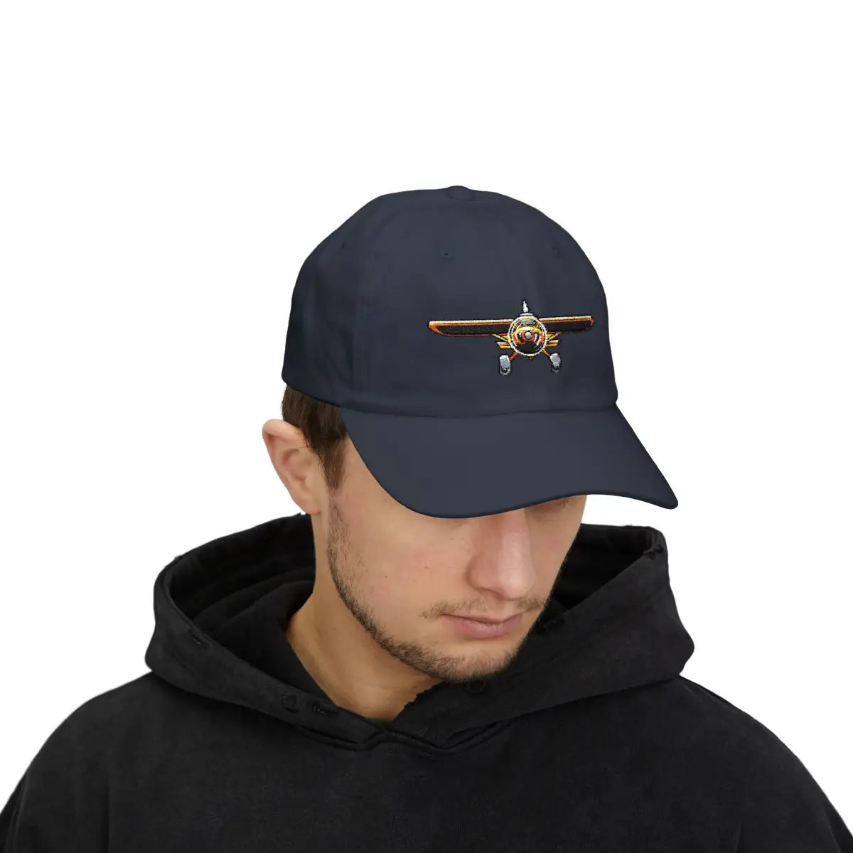Fat Tires Fun Times - STOL Bush Plane - Hats - Pilot gifts - WWII warbird t-shirt
