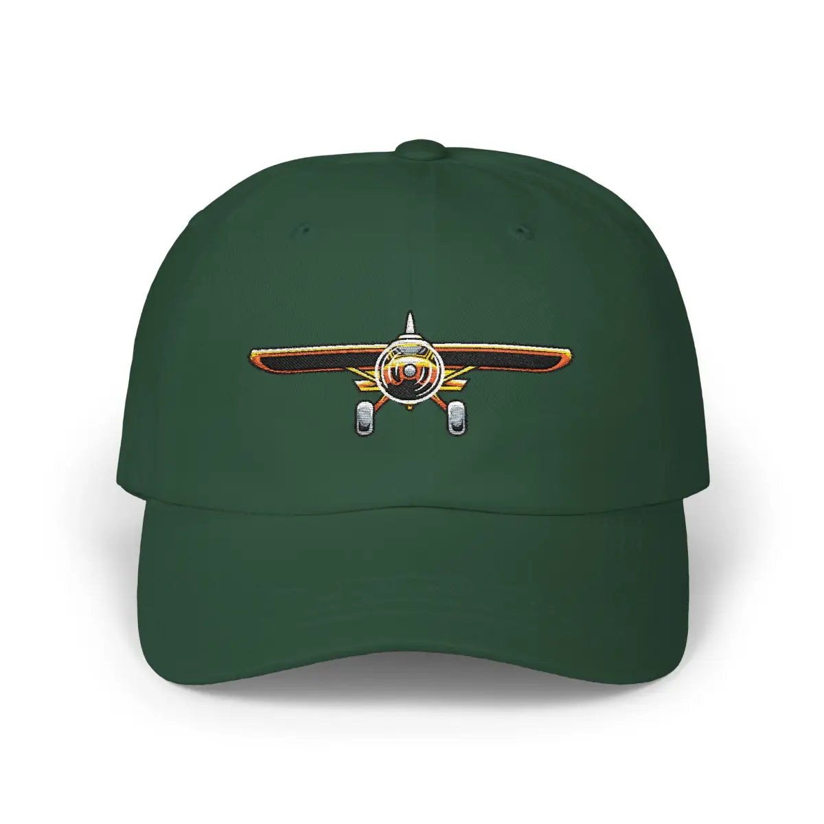 Fat Tires Fun Times - STOL Bush Plane - Hats - Pilot gifts - WWII warbird t-shirt