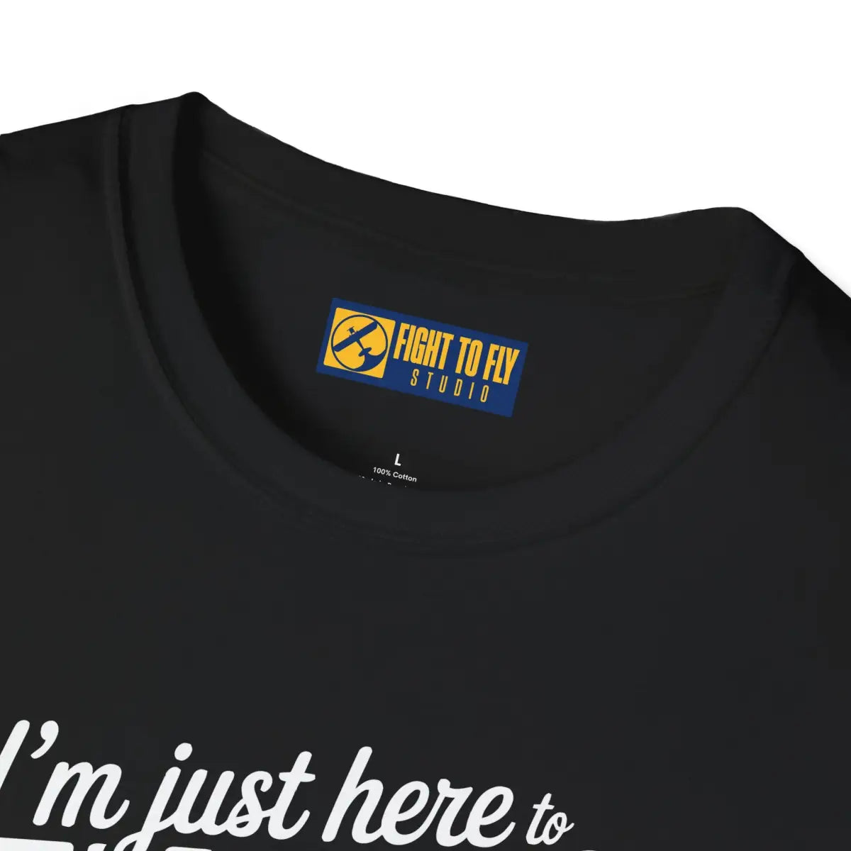 Fly the Plane Look Cool - T-Shirt - Pilot gifts - WWII warbird t-shirt